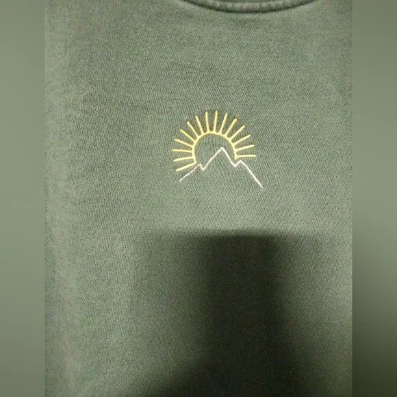 Happy Earth Organic Cotton Sweatshirt - Picture 3 of 7